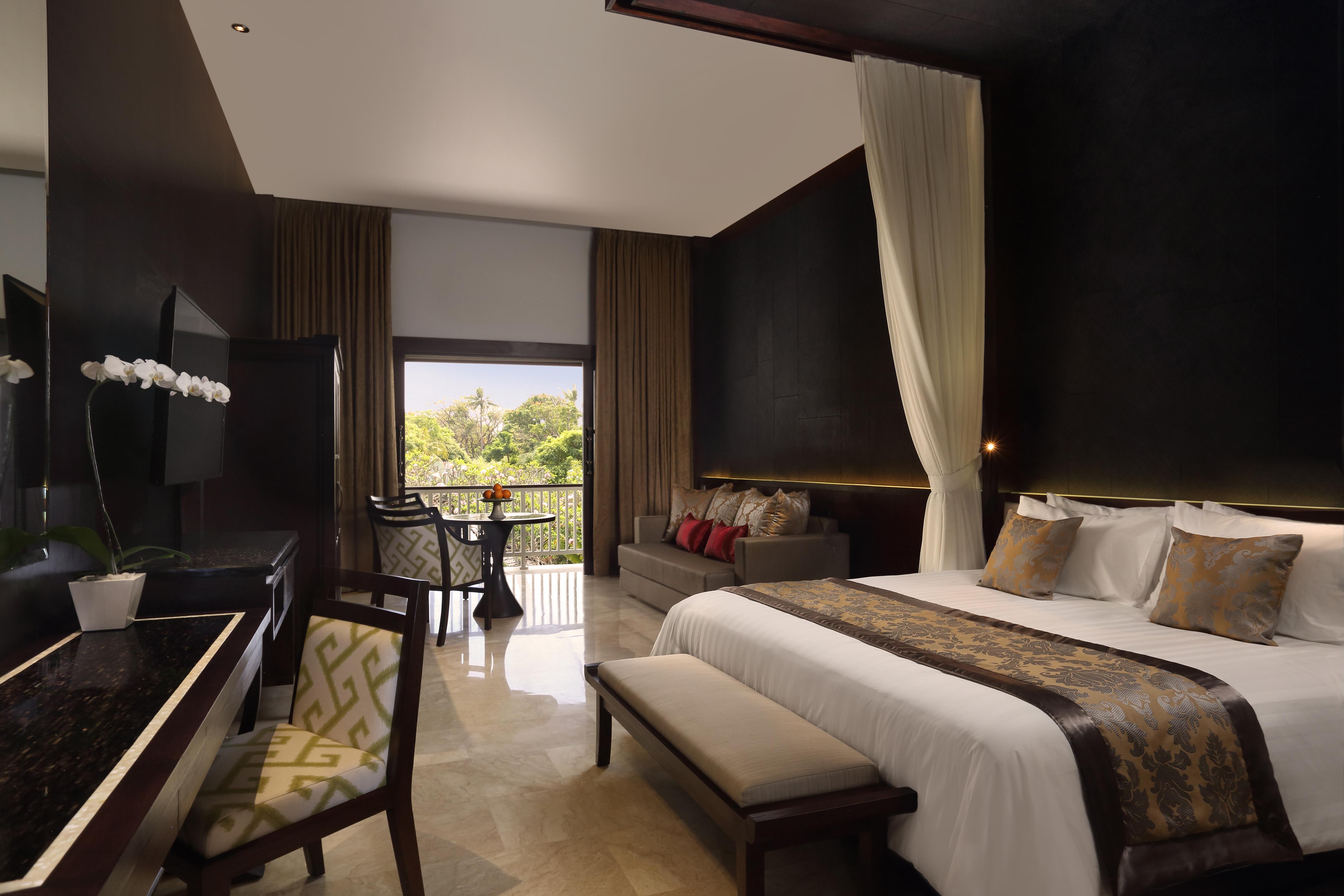 Puri Santrian Beach Resort And Spa Sanur Exterior foto