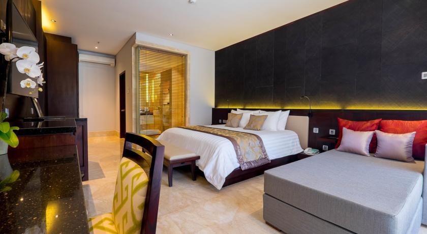 Puri Santrian Beach Resort And Spa Sanur Exterior foto